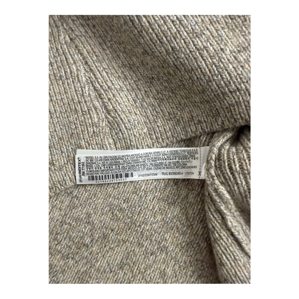 Zara wool mini skirt NWT - Picture 7 of 8